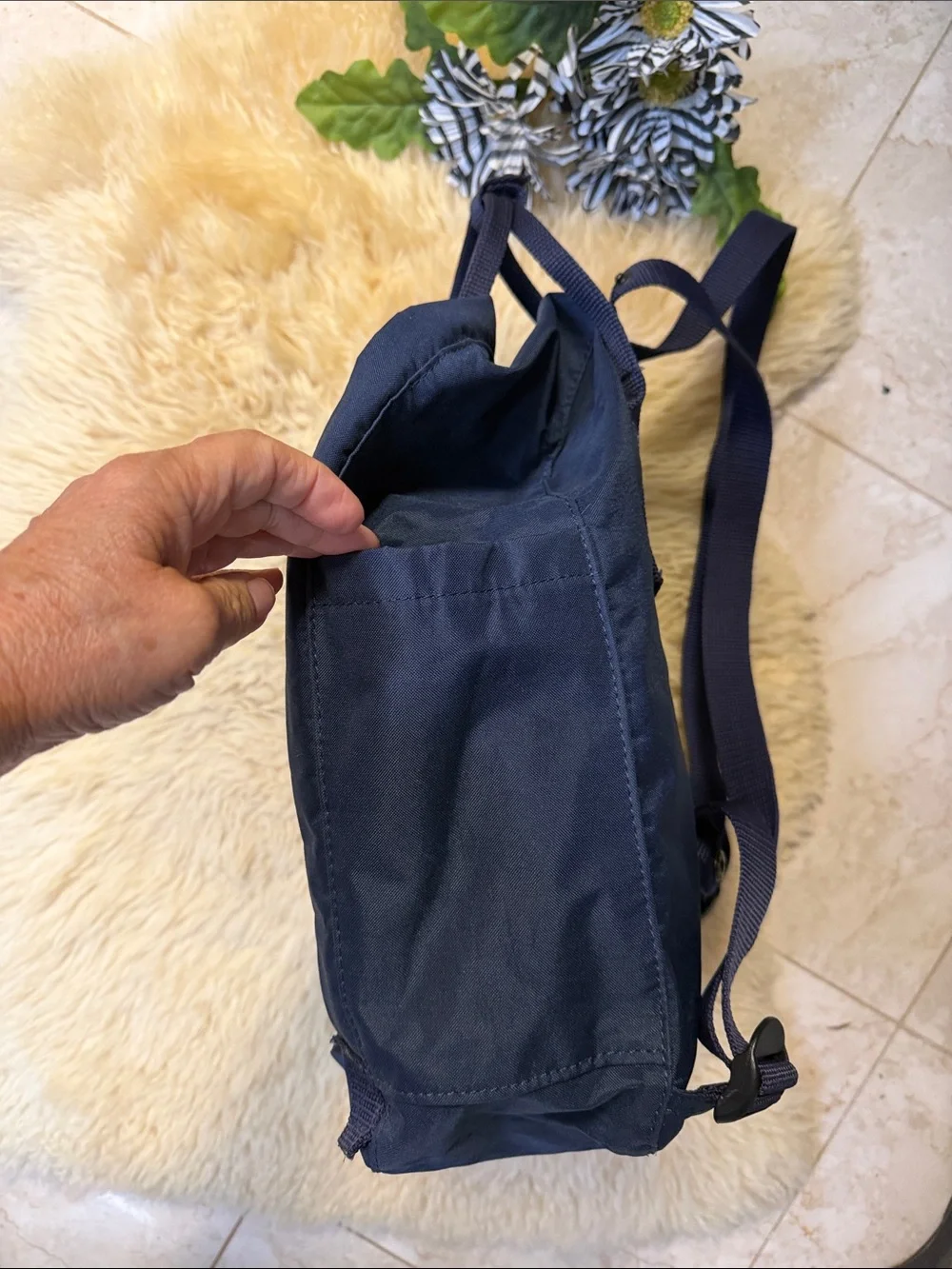Navy FJALL RAVEN BACKPACK